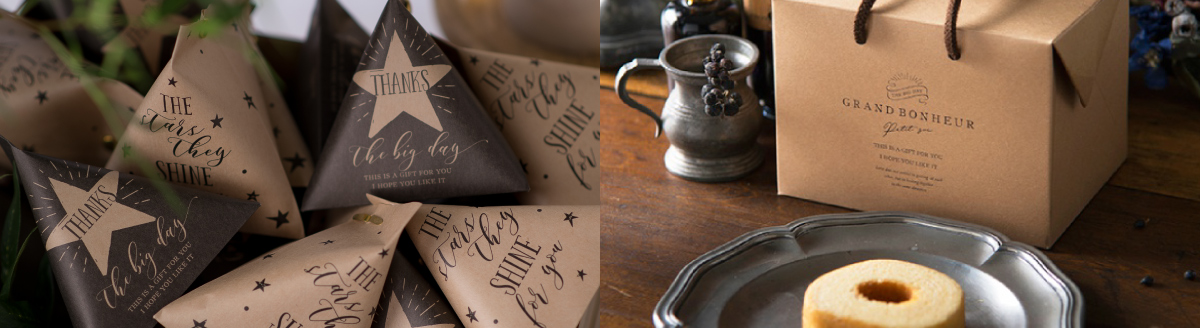 出産内祝いに使えるプチギフト