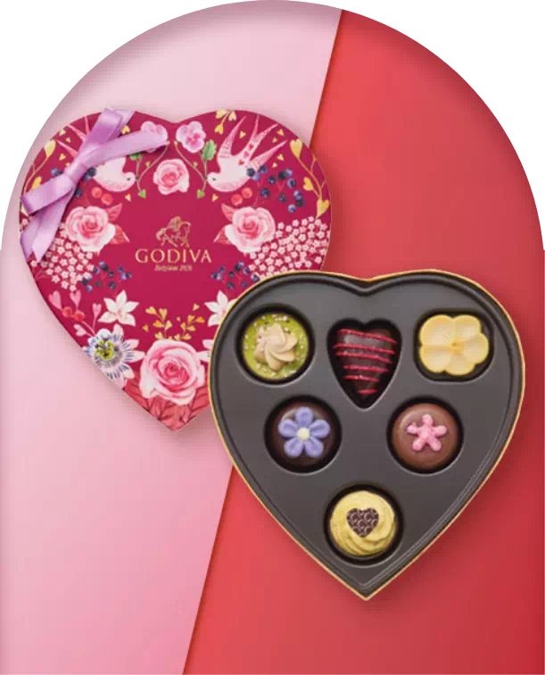 GODIVA ブーケ ド ゴディバ セレクション（6粒入）