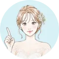 花嫁さまのイメージイラスト