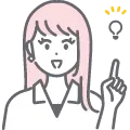 女性のイラストイメージ1