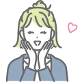 女性のイラストイメージ2