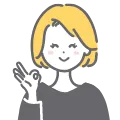 女性のイラストイメージ6