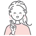女性のイラストイメージ7