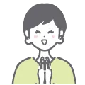 女性のイラストイメージ8