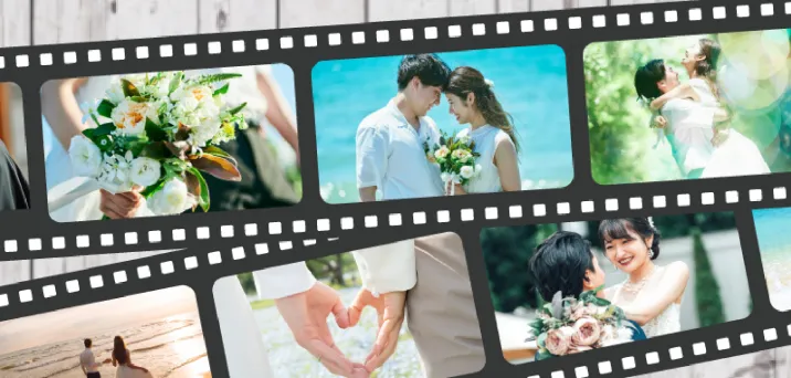 結婚式ムービー