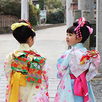 七五三のお祝い・思い出をフォトアルバムにして残そう