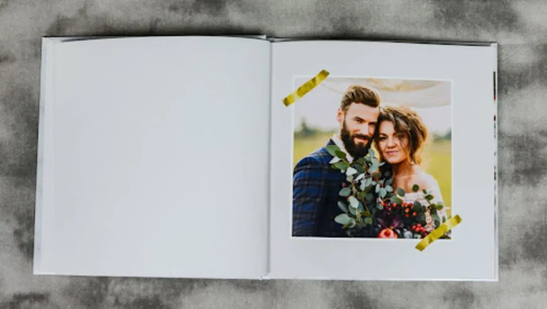 フォトウェディングの写真をアルバムにするには？