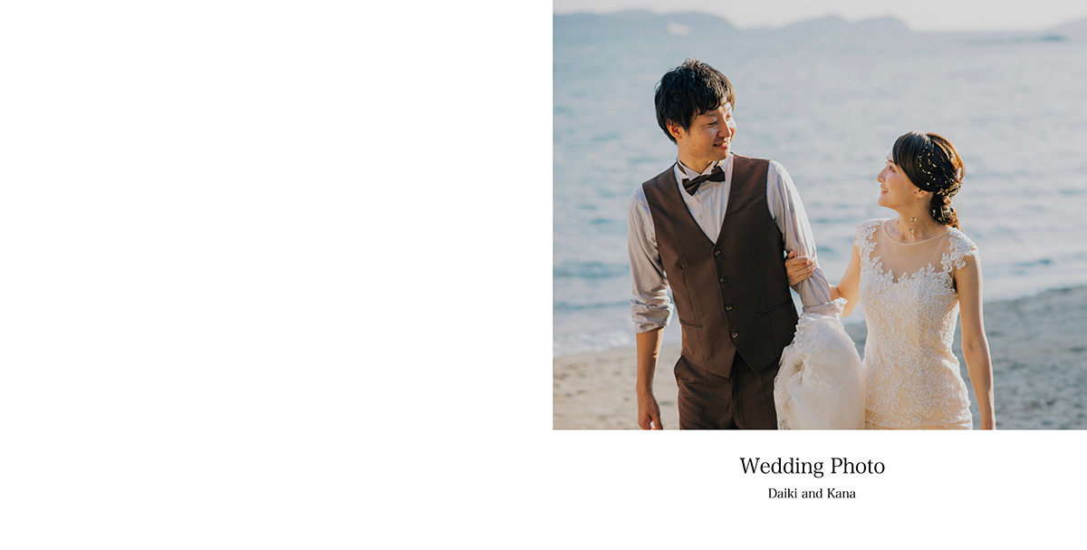 wedding___aipc様の結婚式アルバム・フォトブック作成例