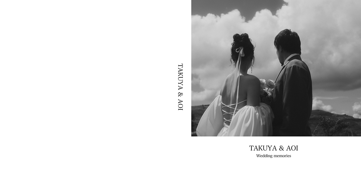 wd_account24様の結婚式アルバム・フォトブック作成例