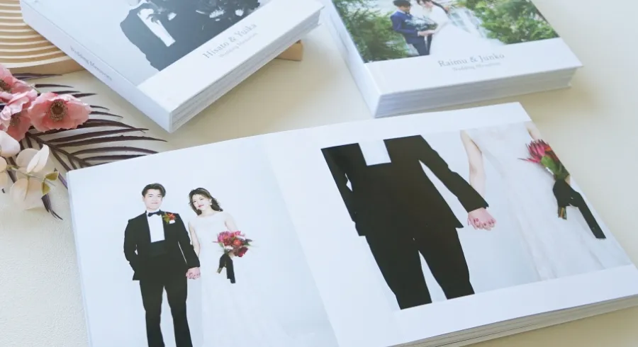 アルバムの常識を超えた世界有数の印刷技術