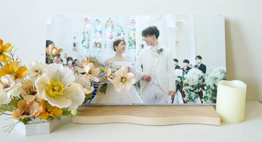 全面フルフラットタイプでダイナミックに想い出を表現