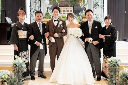 両親プレゼントにおすすめな結婚式アルバム