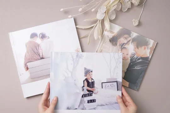 お子さまの成長記録アルバム