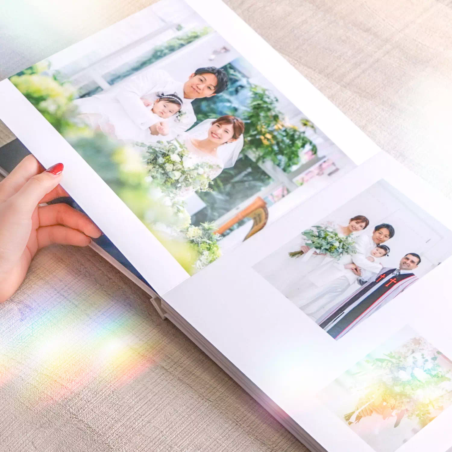 結婚式アルバムならPIARY｜おしゃれな高品質アルバムを5,980円〜手作り