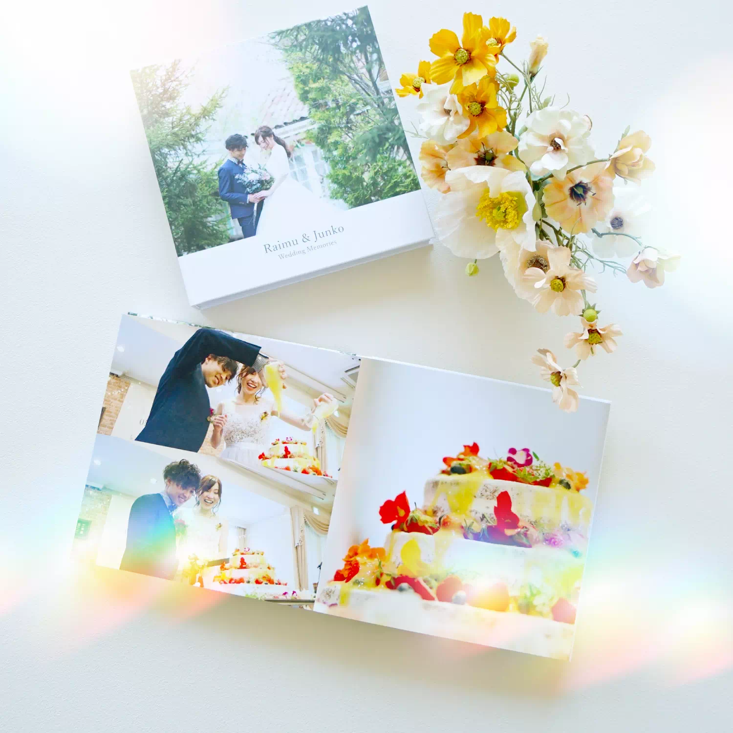 Piary 結婚式アルバム　［メモリーズ40ページ］ Memories-メモリーズ-」40ページ 送料無料｜結婚式アルバム・フォト