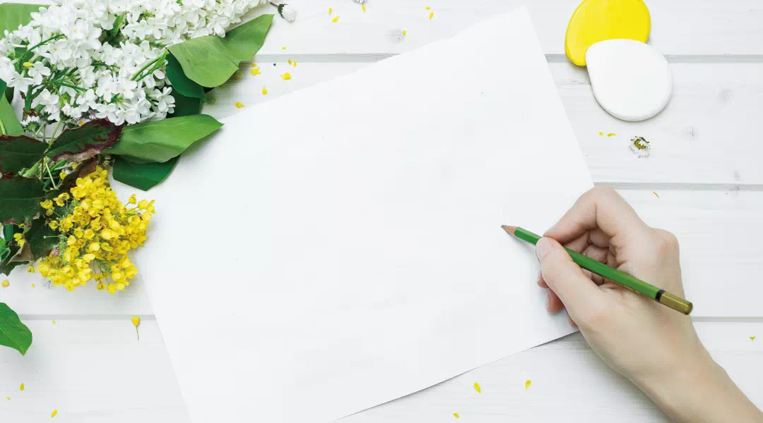 結婚報告はがきの書き方と文例を紹介