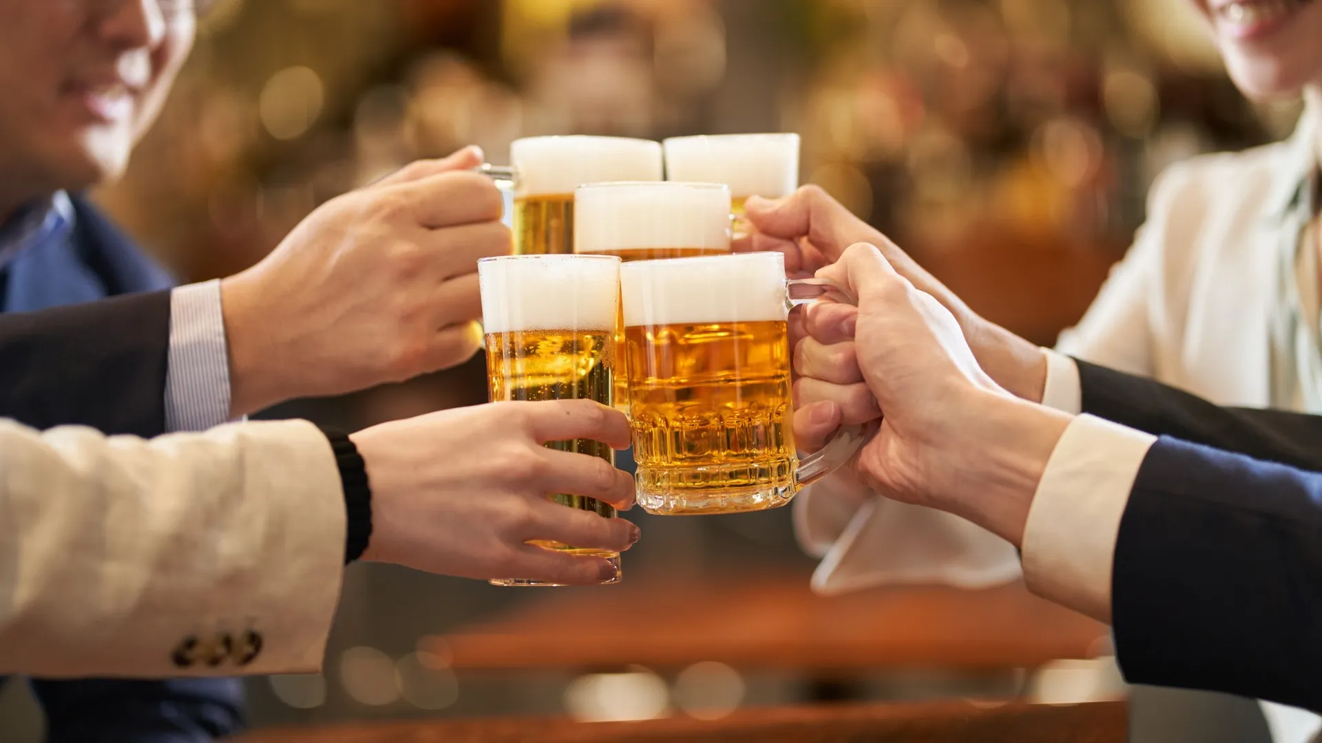 乾杯の挨拶で使える例文5選