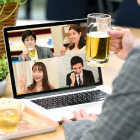 新しいスタイル「オンライン忘年会・新年会」を楽しもう！！