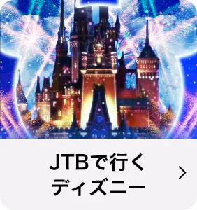 JTB旅行券（2万円分）で行こうディズニーランドorシー