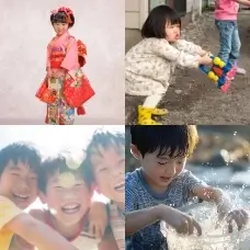 幼少期当てクイズ