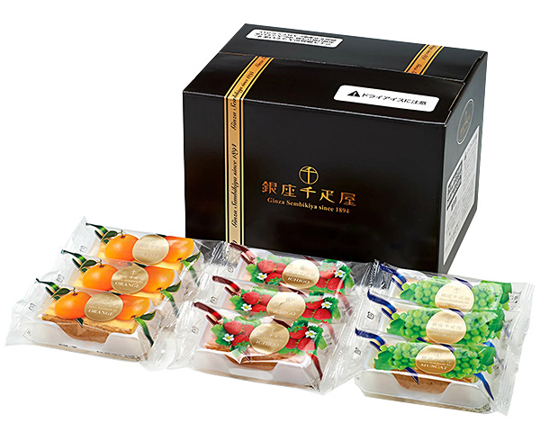 銀座千疋屋 銀座ミルフィーユアイス