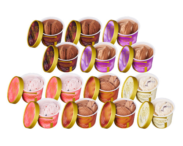 GODIVA アイスギフトセット 14個入り