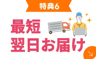 最短翌日お届け