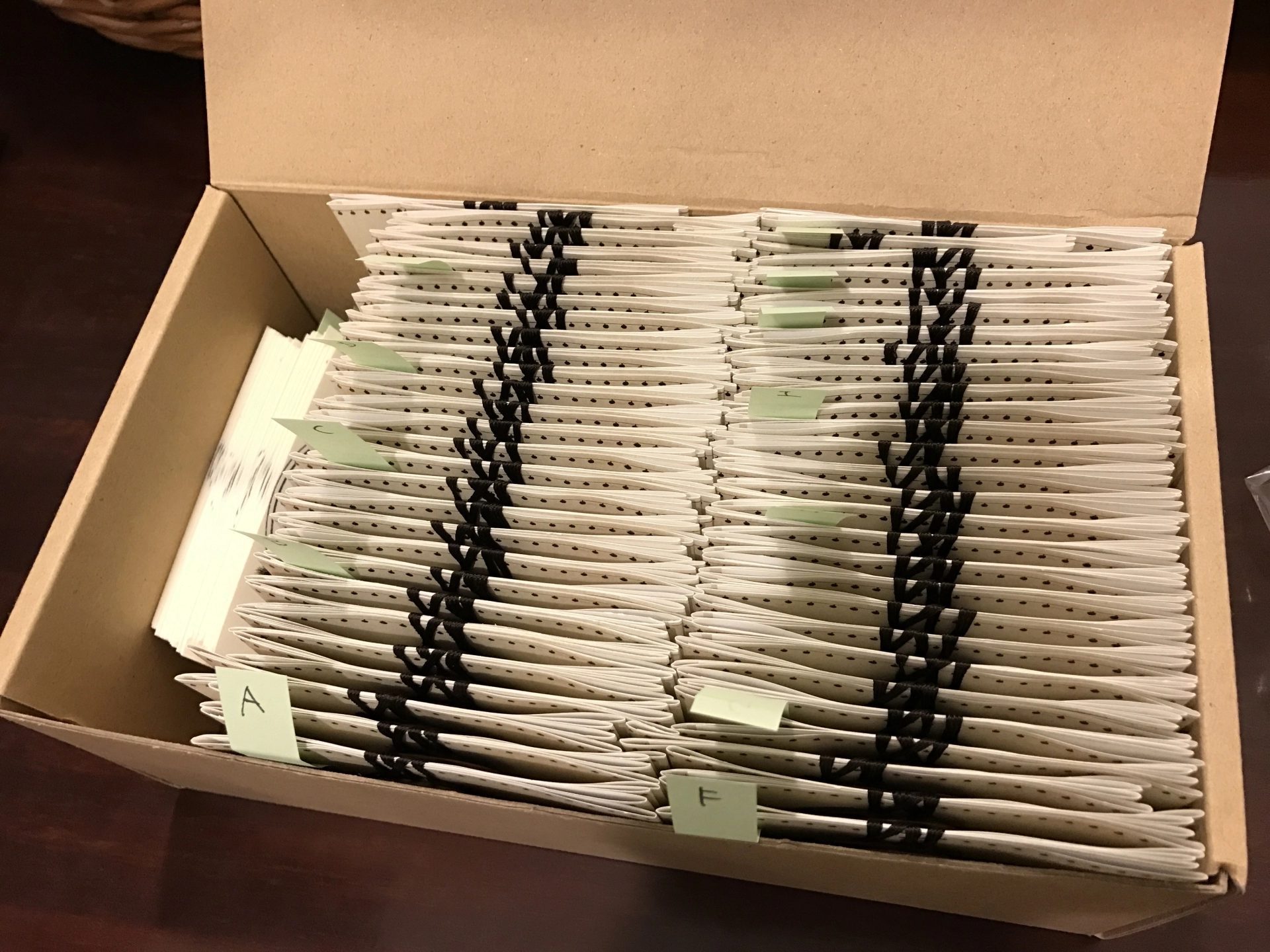 席次表を手作りするメリット・デメリット