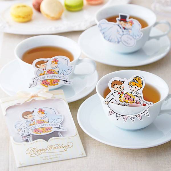 35％OFF】Tea Time Wedding|プチギフトならPIARY（ピアリー）