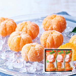 小林果園 甘みぎゅっと凍らせ蜜柑（賞味期限：冷凍720日）