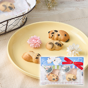 【送料無料】おひるねにゃんこはバタークッキーの香り 2個セットB