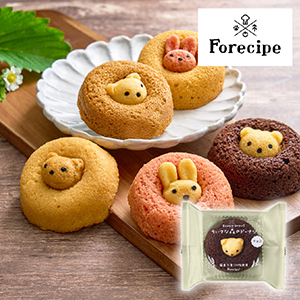 【送料無料】フォレシピ ちいさな森のドーナツ くまチョコ