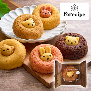 【送料無料】フォレシピ ちいさな森のドーナツ くまキャラメル