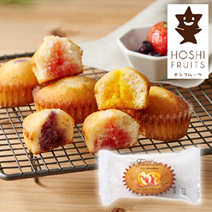 【送料無料】ホシフルーツ 芳果フィナンシェ 杏仁×ストロベリー