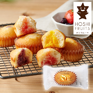 【送料無料】ホシフルーツ 芳果フィナンシェ 杏仁×パッションフルーツ