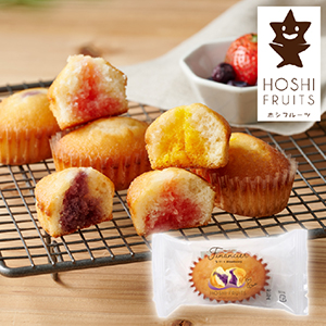 【送料無料】ホシフルーツ 芳果フィナンシェ 杏仁×ブルーベリー