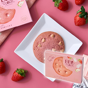 【送料無料】BBBクッキー とにかくイチゴ