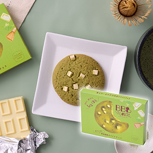 【送料無料】BBBクッキー 抹茶ホワイトチョコ