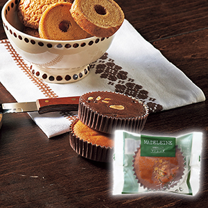 【送料無料】深川マドレーヌ（プレーン）