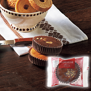 【送料無料】深川マドレーヌ（チョコ）