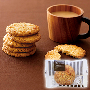 【送料無料】カントリークッキー（オーツ麦）