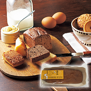 【送料無料】ふかわスティックチーズケーキ