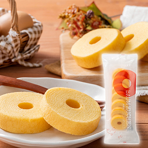 【送料無料】有精卵たっぷりバウムクーヘン7個