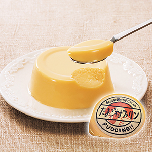 【送料無料】たまご村プリン単品 ラベル有・カラメル無
