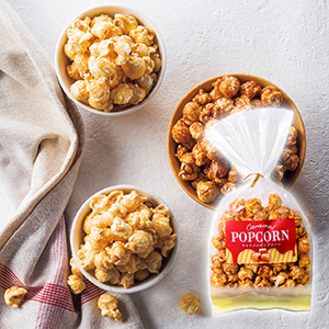 【送料無料】Fudge Concierge キャラメルポップコーン