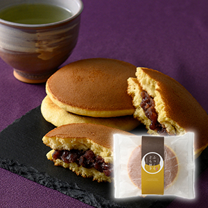 【送料無料】ふっくらどら焼き