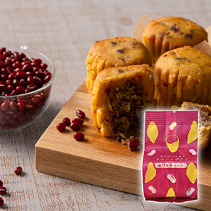 【送料無料】ほくほく小豆のスイートポテト