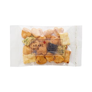 【送料無料】鞍馬庵 京あられミックス