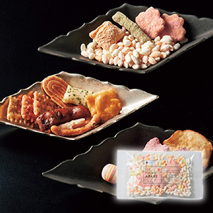 【送料無料】鞍馬庵 京花あられ