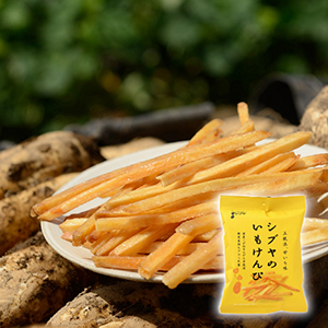 【送料無料】澁谷食品 105gいもけんぴ